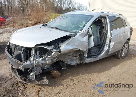 2011 Cadillac Srx Luxury Collection from USA, damaged, VIN 3GYFNDEY1BS569463